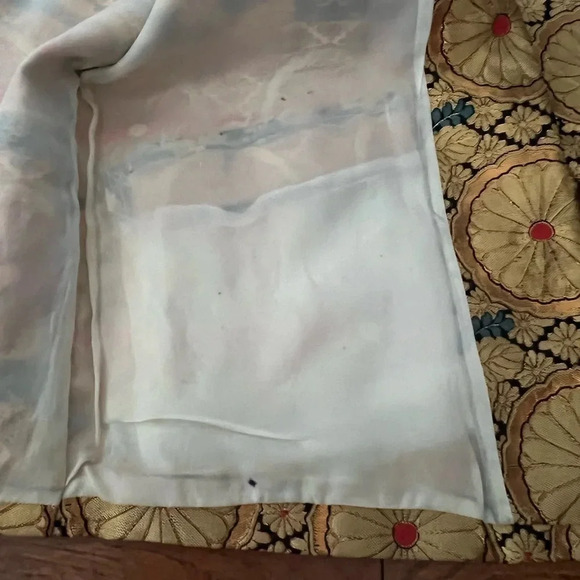 Beautiful Vintage Gold Brocade Jacket 🇯🇵 - Picture 7 of 9